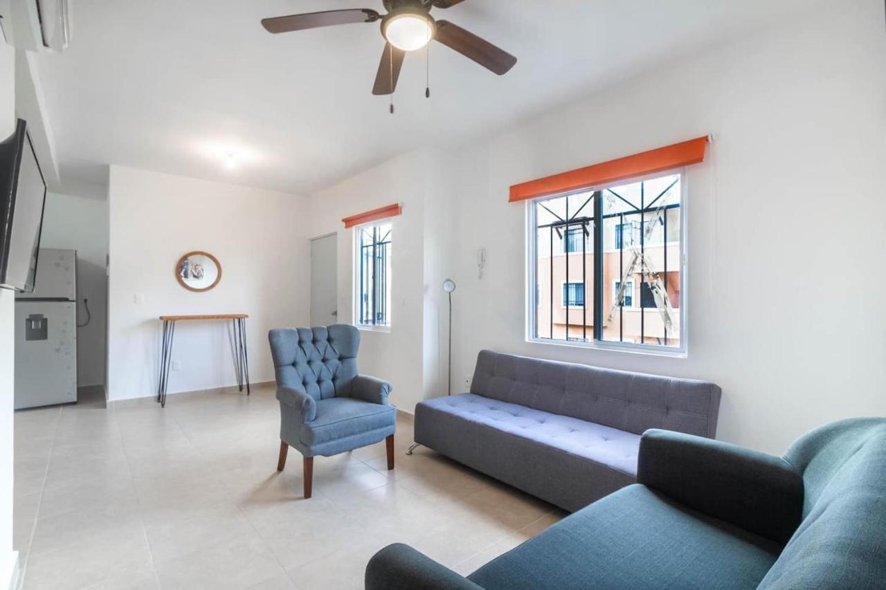 - 2 Bedroom Apartamento Playa del Carmen